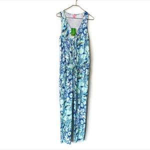 New Lilly Pulitzer Swim Jumpsuit